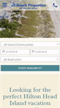 Mobile Screenshot of beach-property.com